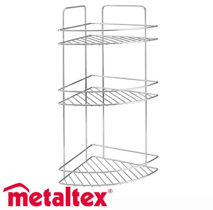 KULMAHYLLY REFLEX 3-OS KROMATTU - Säilytyshyllyt - 8002524040151 - 1