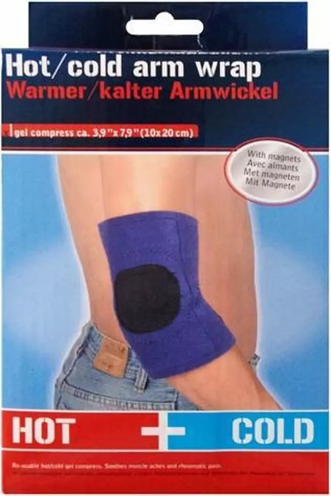 KÄSITUKI KUUMA/KYLMÄ - Liikuntatuet ja apuvälineet - 8711252913131 - 1