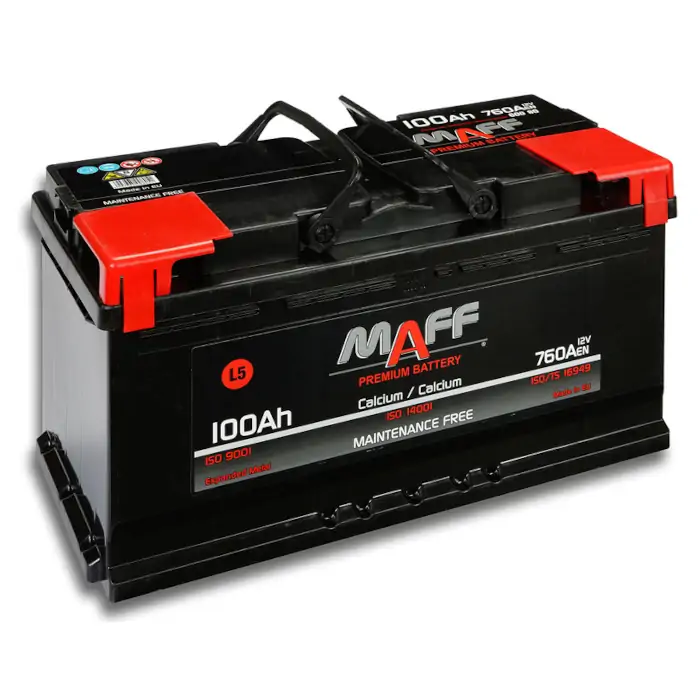 KÄYNNISTYSAKKU MAFF 100 AH 60080 - Auton akut - 5903665008051 - 1