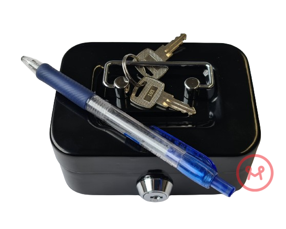 Kassalipas 12 x 9 x2 cm - Työpöytätarvikkeet - 6438159385251 - 1