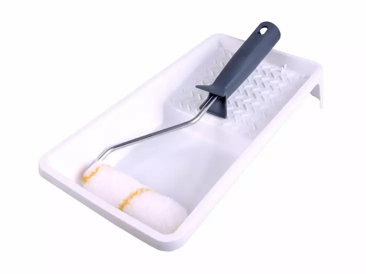 Keltaraitatelasetti mini 100 mm - Telat ja telanvarret - 7393197860711 - 1