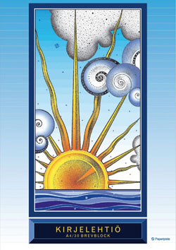 Kirjelehtiö A4/30 viivoilla - Muistilehtiöt ja -kirjat - 6416344008451 - 1