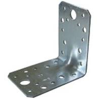 Kulmarauta 90 x 90 x 65 x 3 mm - Kulmaraudat ja naulauskulmat - 6438159030151 - 1