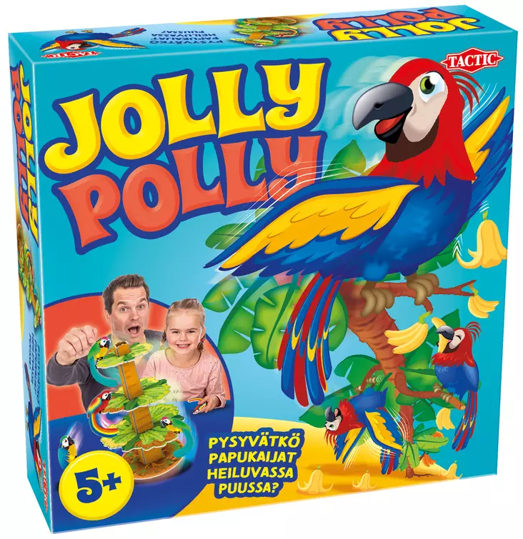 LAUTAPELI JOLLY POLLY - Pöytä- ja lautapelit - 6416739565651 - 1