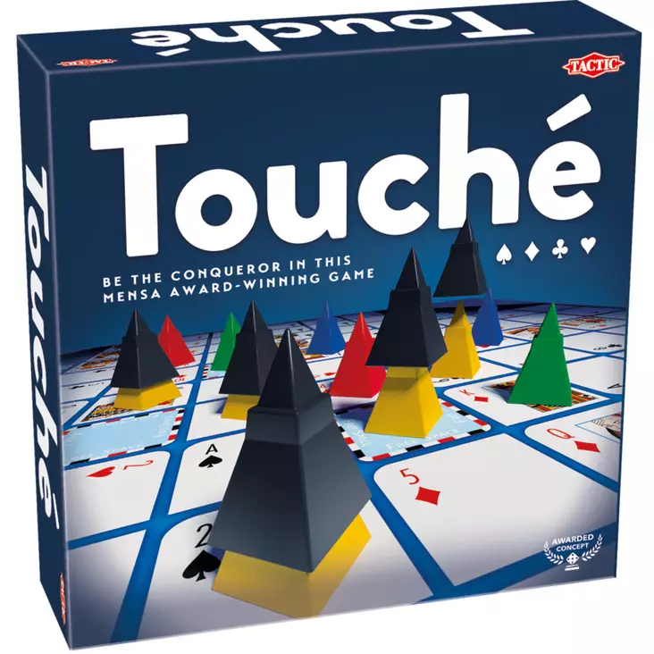 LAUTAPELI TOUCHÉ - Pöytä- ja lautapelit - 6416739587721 - 1