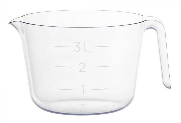 LEIVONTAKULHO 3,0 L KIRKAS - Kulhot, lusikat, lastat - 7332462092341 - 1