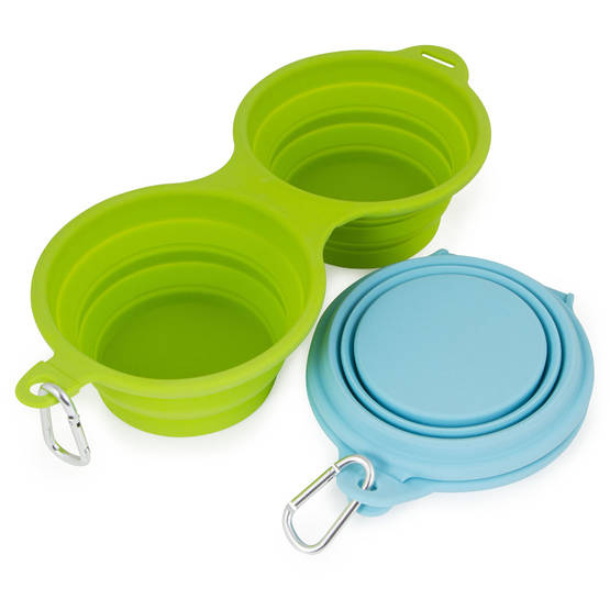 LEMMIKIN MATKAKUPPI DUO - Ruokakupit ja ruokintavälineet - 5700551111181 - 1