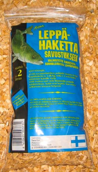 LEPPÄHAKETTA 2L - Hiilet, briketit ja halot - 6410401003731 - 1