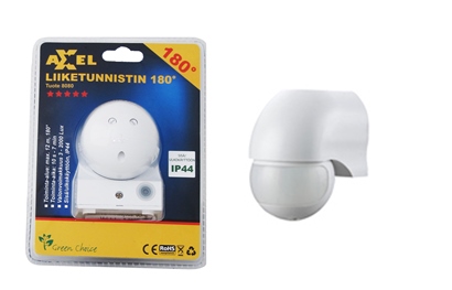 LIIKETUNNISTIN SENSOR 180AS 12M - Liiketunnistimet - 6438152080801 - 1