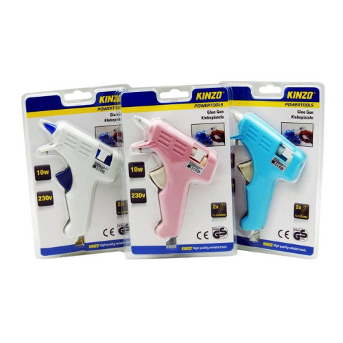 LIIMAPISTOOLI 230v KINZO - Liimaus- ja teippausvälineet - 8711252791791 - 1