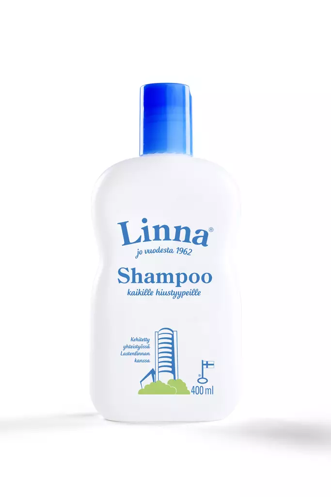 LINNA SHAMPOO 400ML - Naisten shampoot ja hoitoaineet - 6417964575071 - 1