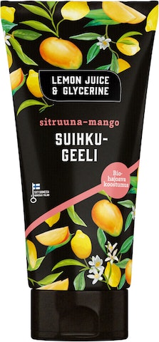 LJG 200ml Suihkugeeli sitruuna-mango - Vartalonhoito - 6414400240401 - 1