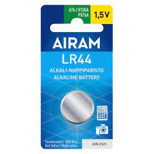 LR44 / A76 /1,5V - Nappiparistot - 6435200138071 - 1