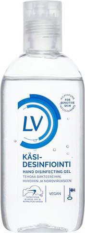 LV 100ML KÄSIDESI GEELI NORO - Käsidesit ja käsihuuhde - 6414505023251 - 1