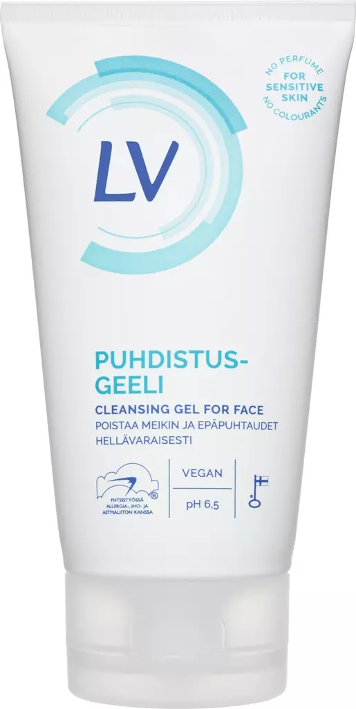 LV 150ML PUHDISTUSGEELI - Kasvojen ihonhoito - 6414504304931 - 1