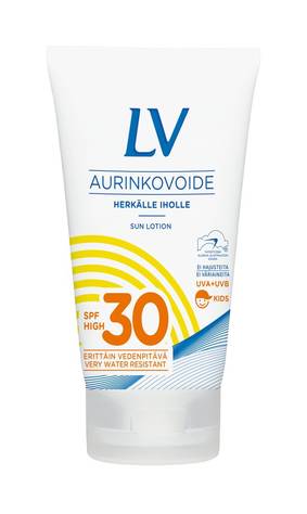 LV AURINKOVOIDE SK30 150ML - Aurinkovoiteet ja -tuotteet - 6414504786621 - 1