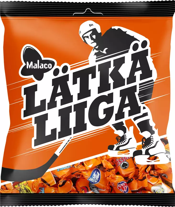LÄTKÄLIIGA 140G - Makeispussit, -patukat ja tikkarit - 6420256015711 - 1