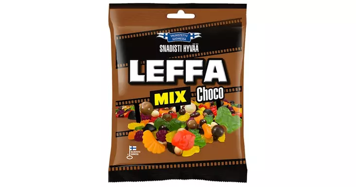 Leffamix Choco Snadi 100g - Makeispussit, -patukat ja tikkarit - 6430050765521 - 1