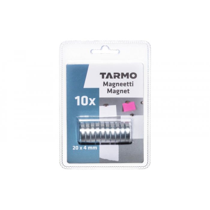 MAGNEETTI NEO 20 mm 10 kpl - Tee-se-itse DIY - 6410412031211 - 1