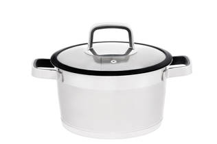 MAKU TERÄSKATTILA LASIKANNELLA 20 cm - Kattilat ja -sarjat - 6410413034891 - 1