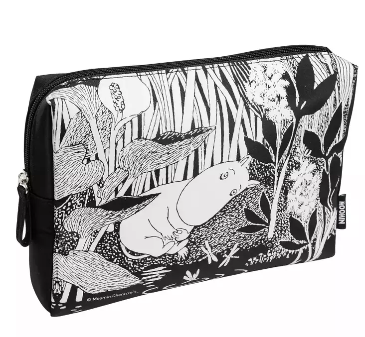 MEIKKILAUKKU MUUMI MUSTA - Matkatarvikkeet - 6416274372301 - 1