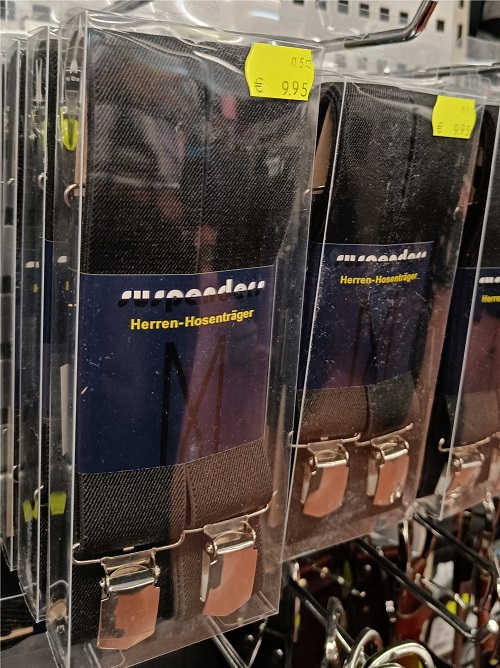 MIESTEN OLKAIN 35 mm MUSTA - Miesten vyöt ja henkselit - 6438159316811 - 1