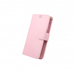 MOBIA LOMPAKKOLAUKKU 4.7" PUHELIMILLE, PINKKI - Puhelinkotelot - 4024559211591 - 1