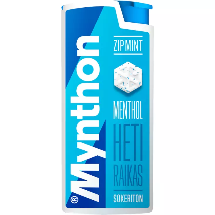 MYNTHON ZIP MENTHOL 30 G - Purukumit ja pastillit - 0000064025131 - 1