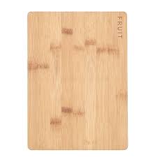 Maku Leikkuulauta bambu 27x20 cm musta reuna - Kulhot, lusikat, lastat - 6410416131771 - 1