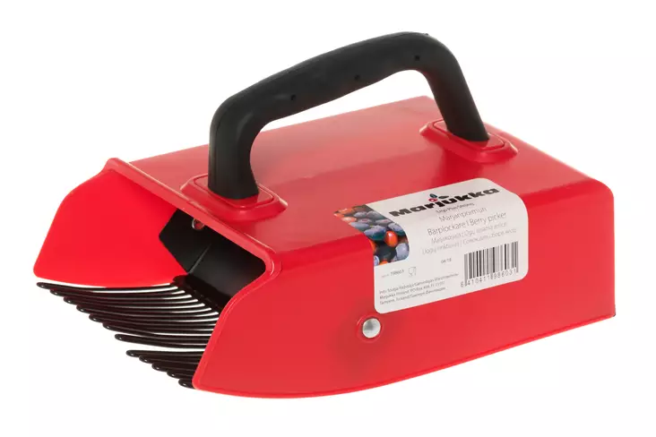 Marjukka Marjanpoimuri ergo metallipiikit leveä - Marjanpoimintatarvikkeet - 6410411986031 - 1