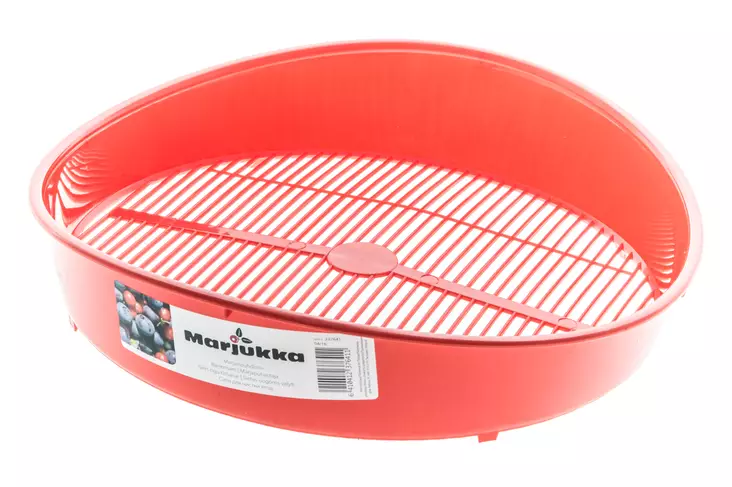 Marjukka Marjanpuhdistaja kaatoreunoilla - Marjanpoimintatarvikkeet - 6410412376411 - 1