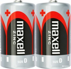 Maxell R20 2PK SHRINK - Alkaliparistot - 4902580151171 - 1