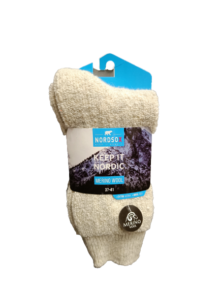 Merinovillasukka 37-41 - Naisten sukat - 6438159073271 - 1