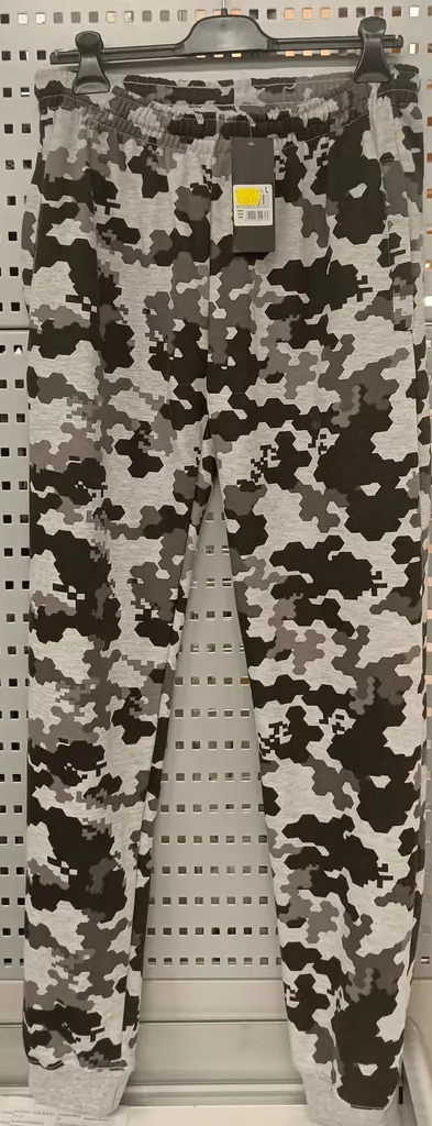 Miesten collegehousut Camo Nato XL - Miesten college-ja verryttelyhousut - 6419285910791 - 2