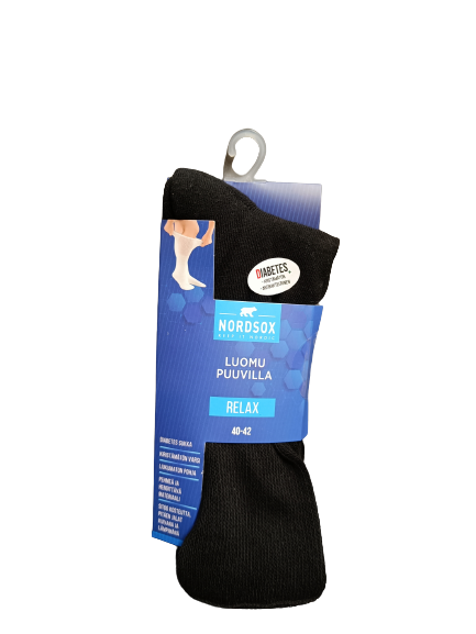 Miesten diabetessukat talvi 41-42 - Miesten sukat - 6438159746021 - 1