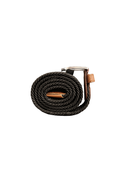 Miesten musta joustovyö - Miesten vyöt ja henkselit - 6438159216111 - 1