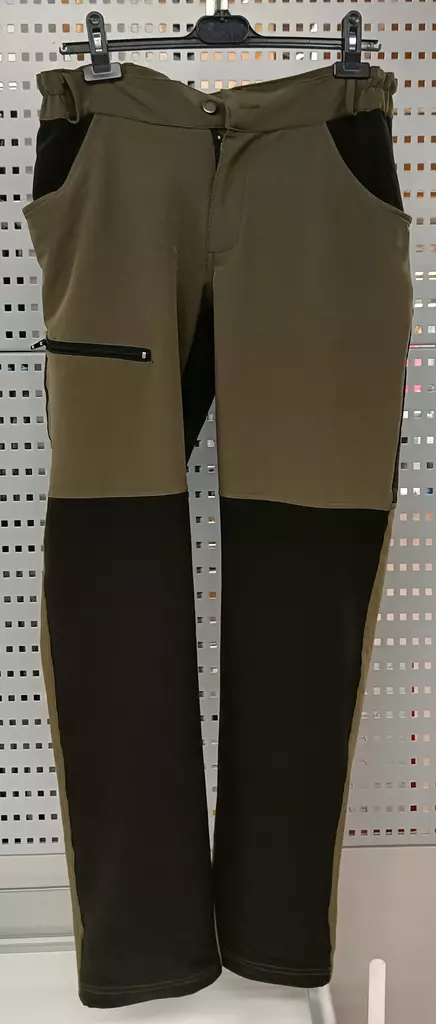 Miesten vaellushousut 34/32 tummanvihreä - Miesten housut - 6419285798771 - 2