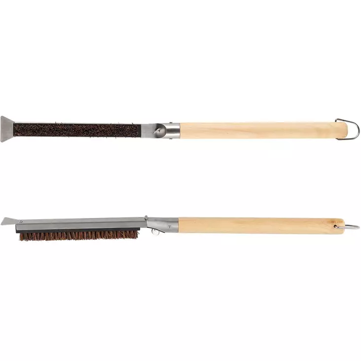 Mustang Pizzauunin puhdistusharja - Grillaustarvikkeet - 6410416121161 - 1