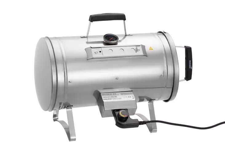 Mustang Sähkösavustin termostaatilla 1100 W - Grillit ja savustimet - 6410413182431 - 1