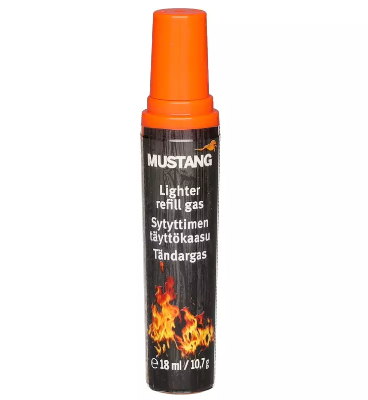 Mustang Sytytinkaasu 18 ml - Kaasut - 6410416109671 - 1
