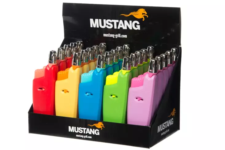 Mustang Teleskooppi sytytin - Sytytystarvikkeet - 6410412586261 - 1
