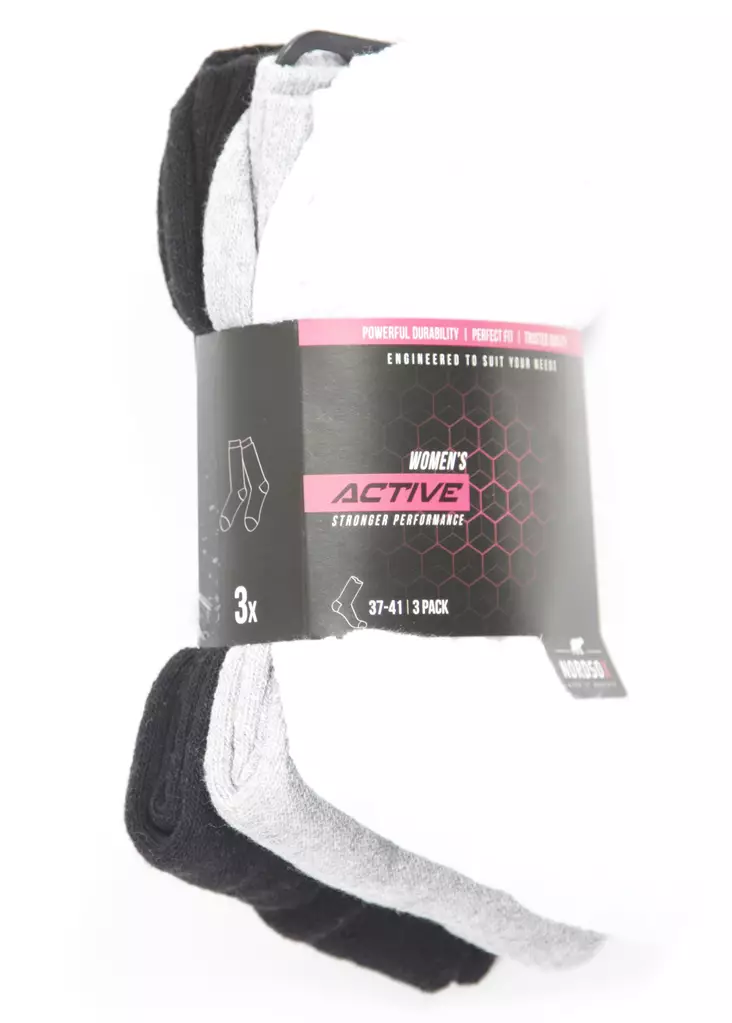 NAISTEN URHEILUSUKKA 3-PACK - Naisten sukat - 6438159026581 - 1