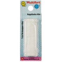 NAPPILANKA 40 M VALKOINEN - Ompelulangat - 7612136064141 - 1