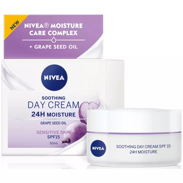 NIVEA PÄIVÄVOIDE 50ML SENSITIVE - Vartalonhoito - 4005900191861 - 1