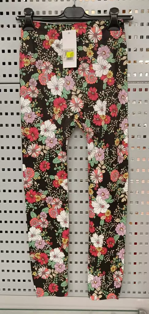 Naisten legginsit L-XL design 1 - Naisten legginsit - 6419285950841 - 1