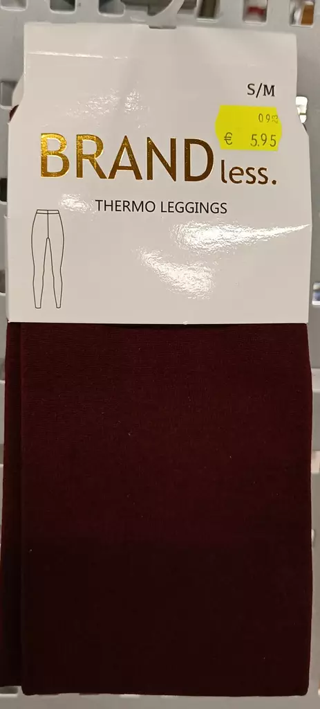 Naisten legginsit Thermo L-XL wine - Naisten legginsit - 6419285085871 - 2
