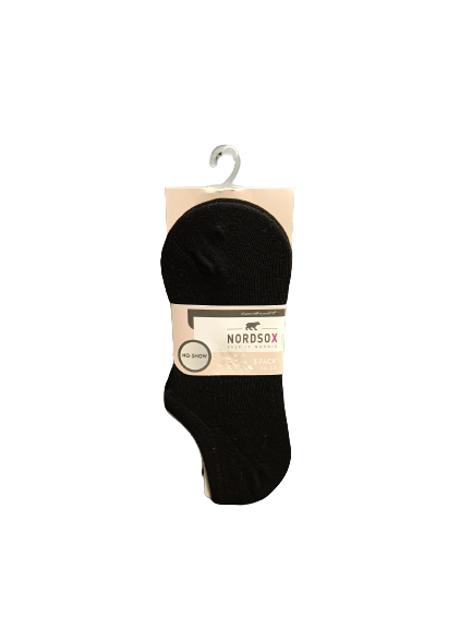 Naisten no show sukat 3 paria 36-38 - Naisten sukat - 6438159999731 - 1