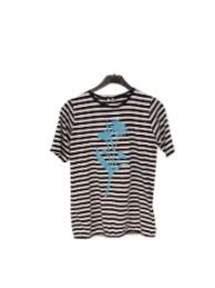 Naisten t-paita Anita-Print Navy 2XL - Naisten T-paidat ja pikeet - 6419285081781 - 1