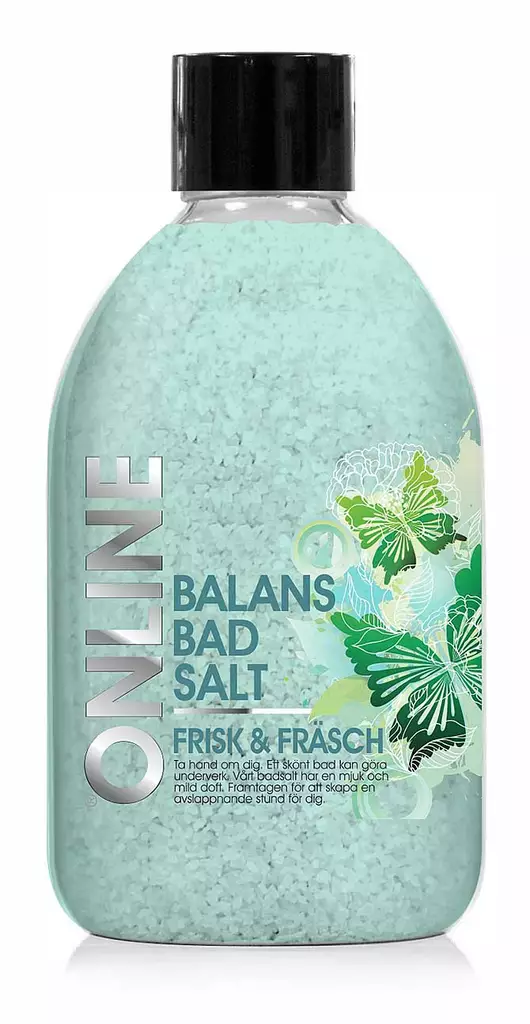 ON LINE BALANS 500ML KYLPYSUOLA - Kylpyvaahdot - 7333208134141 - 1