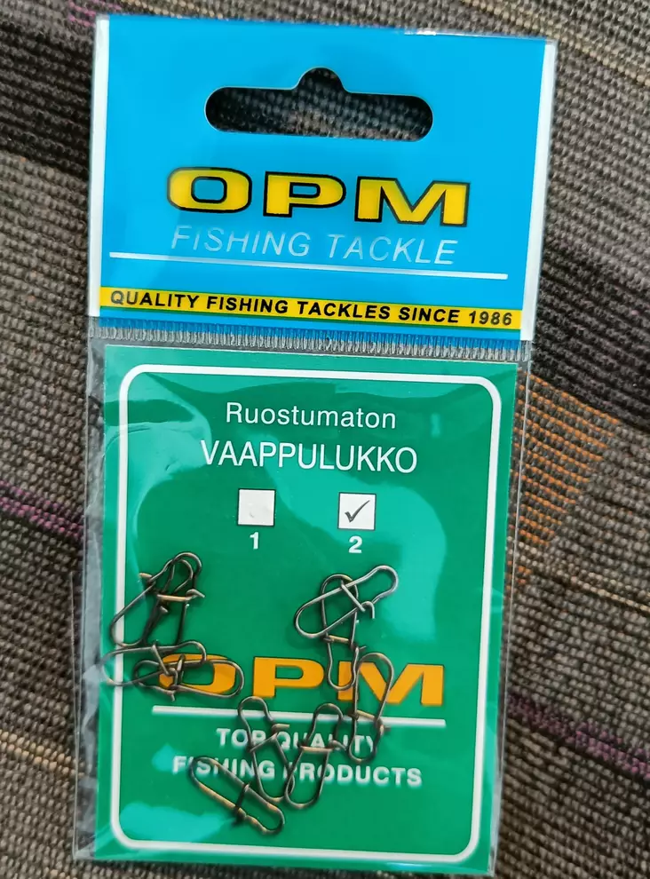 OPM VAAPPULUKKO KOKO 2 - Perukesiimat ja -tarvikkeet - 6417512501651 - 1